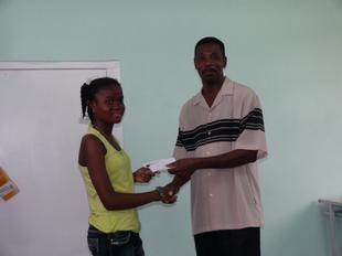 Image #1 - Scholarship Awards (SLTU scholarship awardee)